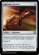 Lightning Greaves Ripple Foil (298) [M3C]