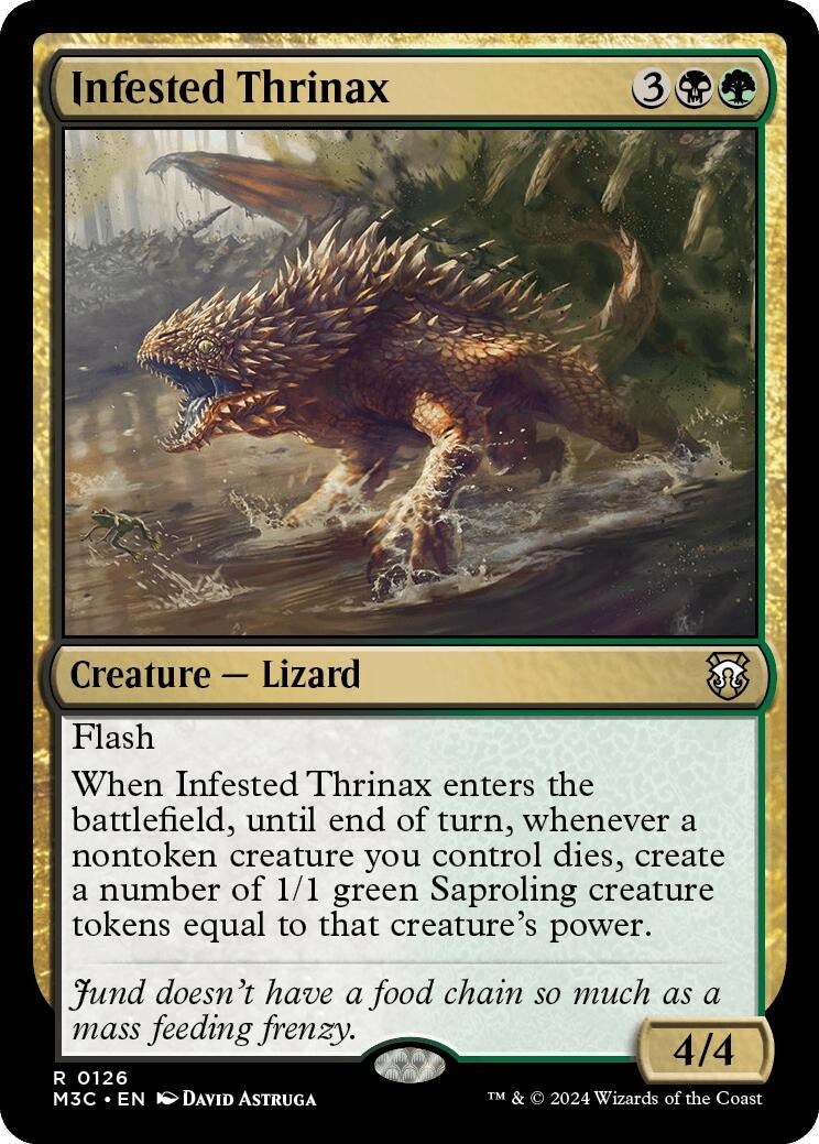 Infested Thrinax (126) [M3C]