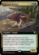 Infested Thrinax Extended Art Ripple Foil (74) [M3C]