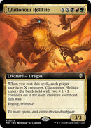 Gluttonous Hellkite Extended Art Ripple Foil (73) [M3C]