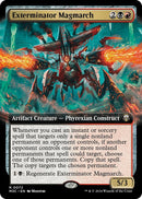 Exterminator Magmarch Extended Art Ripple Foil (72) [M3C]