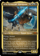 Arna Kennerud Skycaptain Foil Etched (485) [MH3]