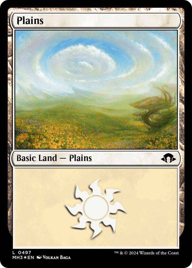Plains 0497 Ripple Foil (497) [MH3]
