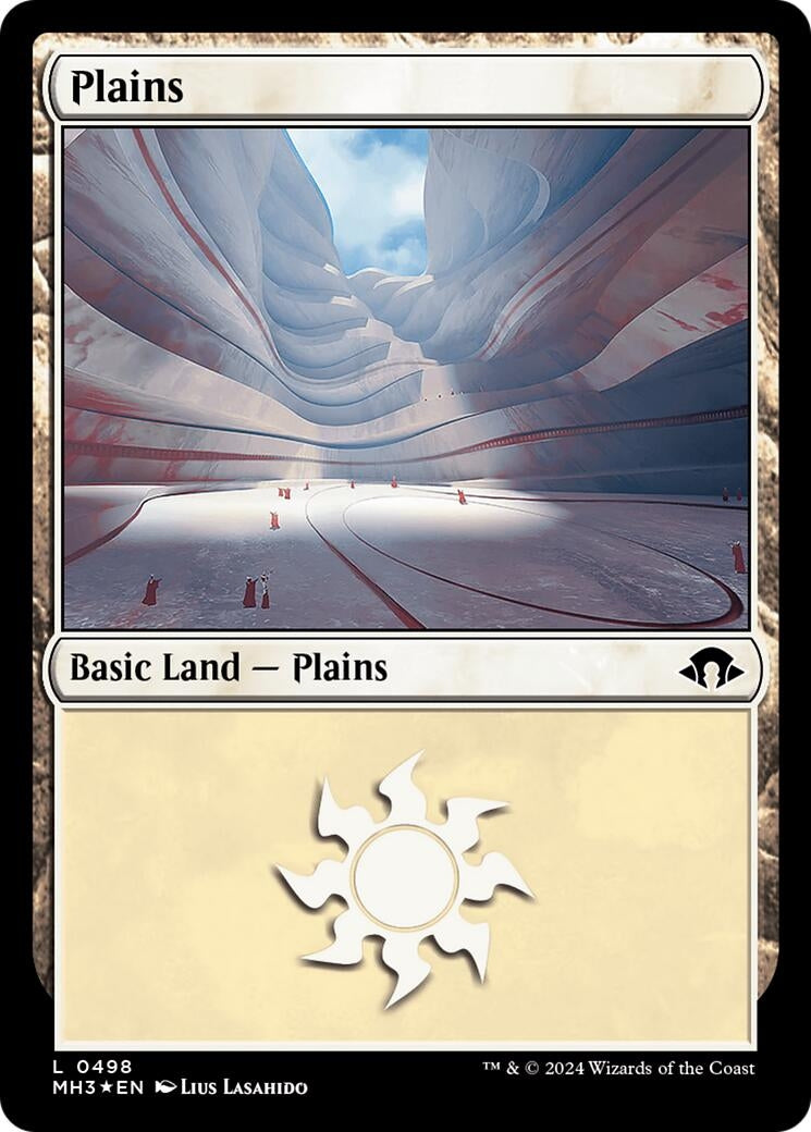 Plains 0498 Ripple Foil (498) [MH3]