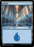 Island 0499 Ripple Foil (499) [MH3]
