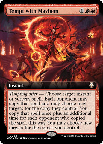 Tempt with Mayhem Extended Art Ripple Foil (62) [M3C]