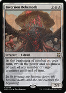 Inversion Behemoth Ripple Foil (34) [M3C]