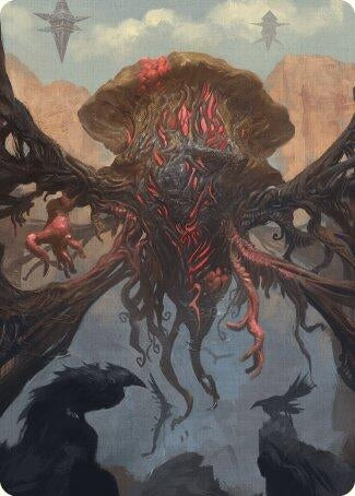 Inversion Behemoth Art Card (27) [ASMH3]