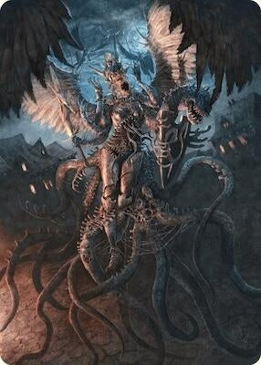 Angelic Aberration Art Card (28) [ASMH3]