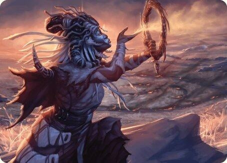 Witch Enchanter Art Card (16) [ASMH3]