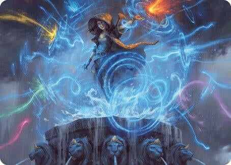 Flusterstorm Art Card (54) [ASMH3]
