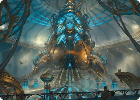 Aether Refinery Art Card (30) [ASMH3]