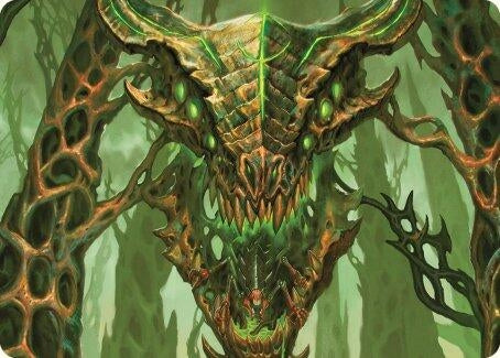 Colossal Dreadmask Art Card (8) [ASMH3]