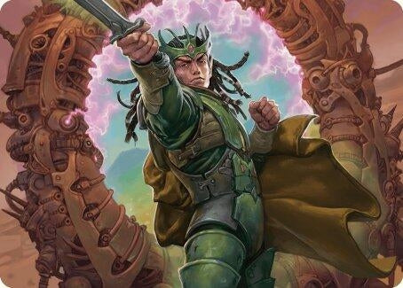 Eladamri Korvecdal Art Card (9) [ASMH3]