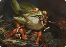 Rampant Frogantua Art Card (32) [ASMH3]