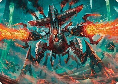 Exterminator Magmarch Art Card (33) [ASMH3]