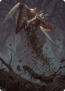 Grist the Plague Swarm Art Card (18) [ASMH3]