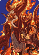 Phlage Titan of Fires Fury Art Card (50) [ASMH3]