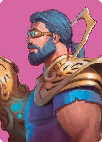 Satya Aetherflux Genius Art Card (26) [ASMH3]