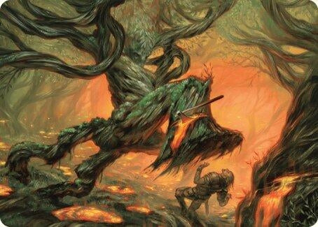 Stump Stomp Art Card (20) [ASMH3]