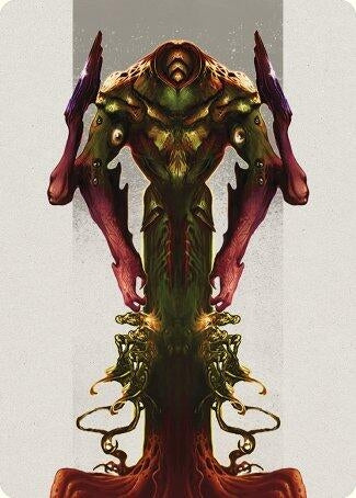 Kozilek the Broken Reality Art Card (51) [ASMH3]