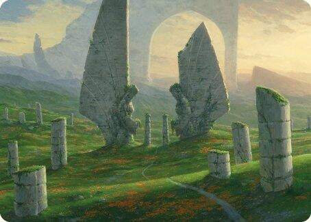 Monumental Henge Art Card (15) [ASMH3]