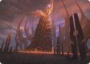 Phyrexian Tower Art Card (23) [ASMH3]
