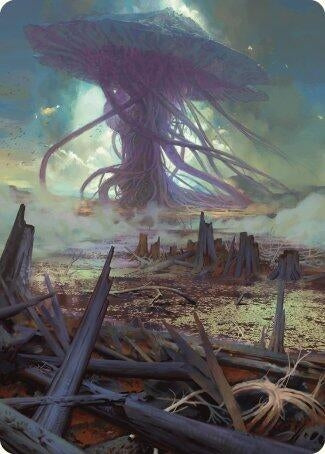 Swamp Art Card (24) [ASMH3]