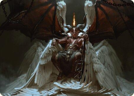 Shilgengar Sire of Famine Art Card (4) [ASMH3]