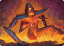 Molten Gatekeeper Art Card (5) [ASMH3]