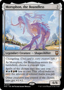 Morophon the Boundless Ripple Foil (157) [M3C]