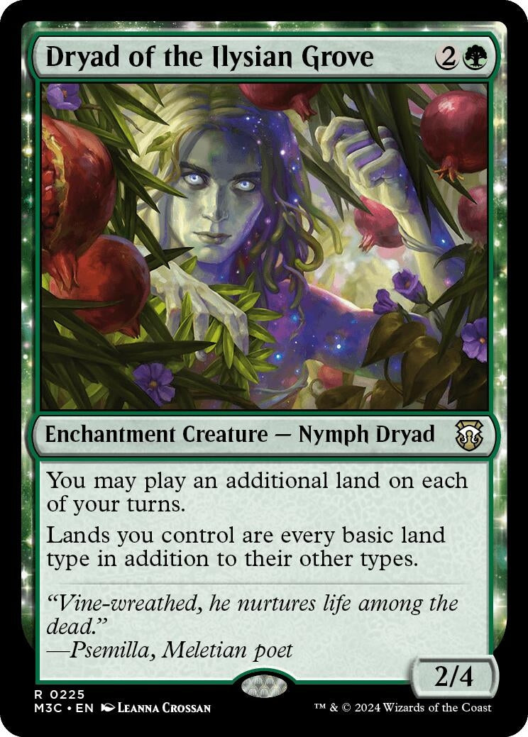 Dryad of the Ilysian Grove Ripple Foil (225) [M3C]