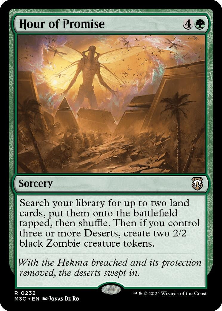 Hour of Promise Ripple Foil (232) [M3C]