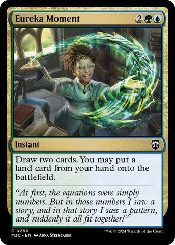 Eureka Moment Ripple Foil (260) [M3C]