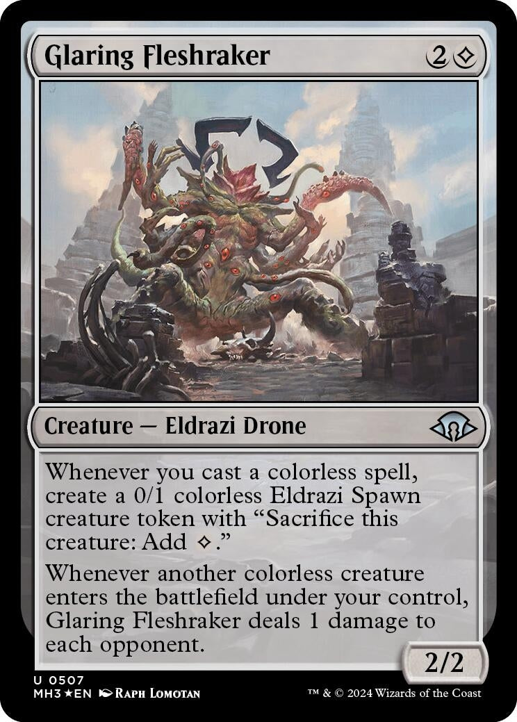 Glaring Fleshraker Ripple Foil (507) [MH3]