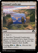 Tranquil Landscape Ripple Foil (520) [MH3]