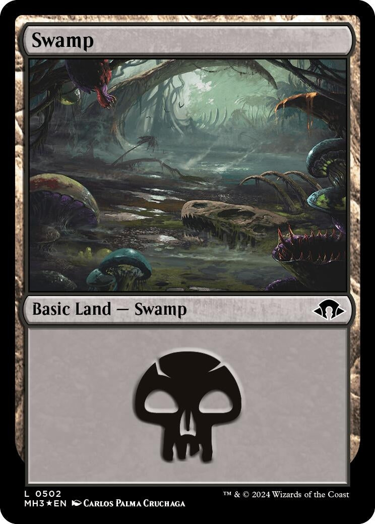 Swamp 0502 Ripple Foil (502) [MH3]