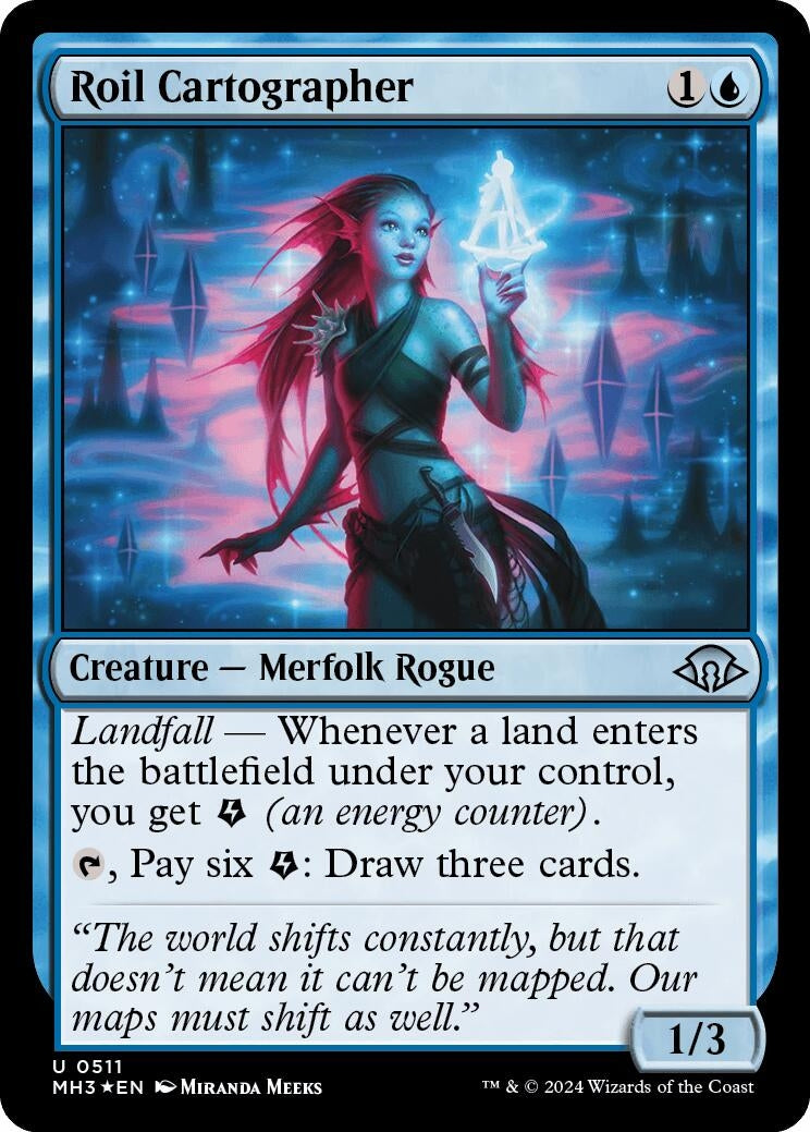 Roil Cartographer Ripple Foil (511) [MH3]