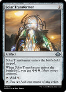 Solar Transformer Ripple Foil (519) [MH3]