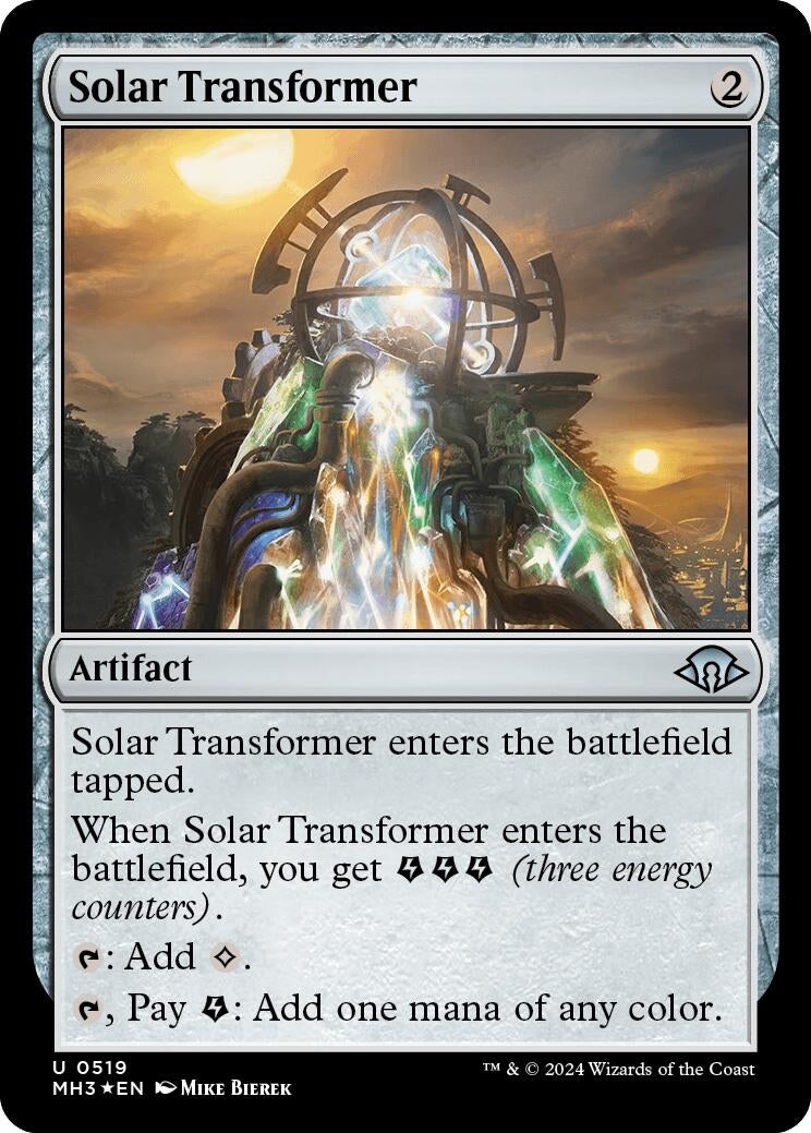 Solar Transformer Ripple Foil (519) [MH3]