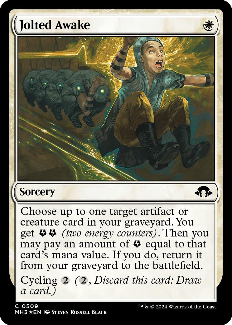 Jolted Awake Ripple Foil (509) [MH3]