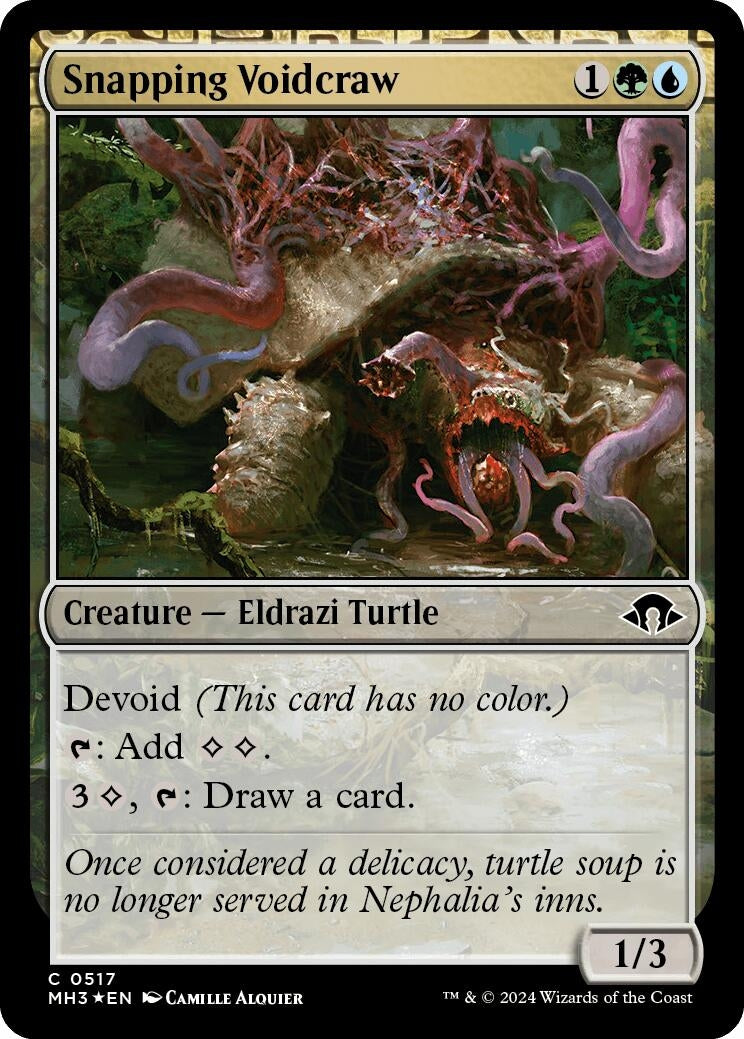 Snapping Voidcraw Ripple Foil (517) [MH3]