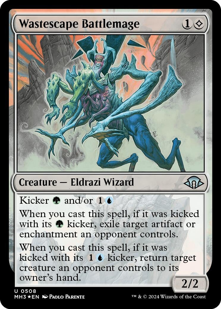 Wastescape Battlemage Ripple Foil (508) [MH3]