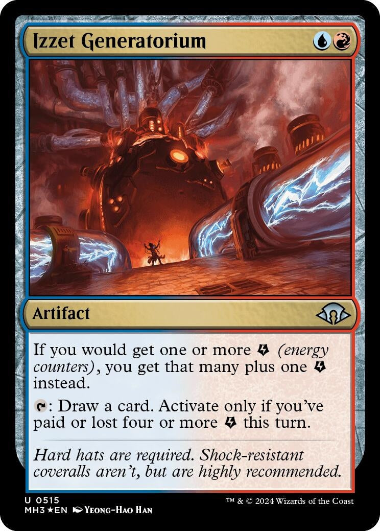 Izzet Generatorium Ripple Foil (515) [MH3]
