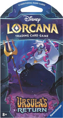 Disney Lorcana Ursulas Return Sleeved Booster Pack () [4]
