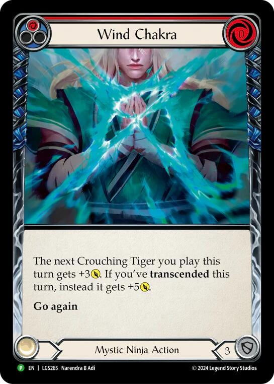 Wind Chakra LGS265 (LGS265) [PR]