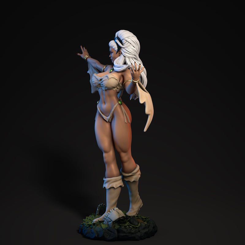 Storm Savage Land Resin Statue - view 5
