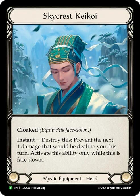 Skycrest Keikoi LGS278 (LGS278) [PR]