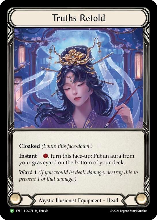 Truths Retold LGS271 (LGS271) [PR]