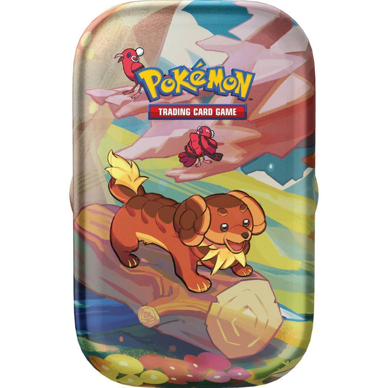 Vibrant Paldea Mini Tin Dachsbun [MCAP]